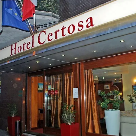 Hotel Certosa Mediolan